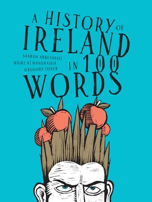 cover image of A history of Ireland in 100 words